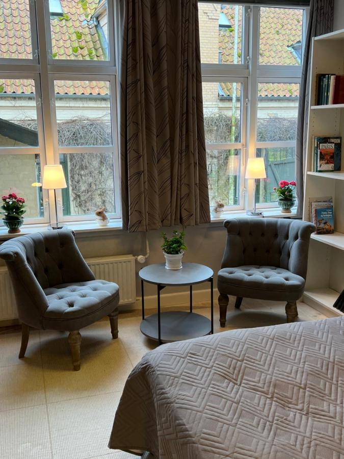 Apothekergaarden Stege Stuen Mod Gardhaven Bed & Breakfast エクステリア 写真